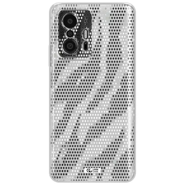 Zebra Dots Xiaomi 11T Pro Clear Tpu Case