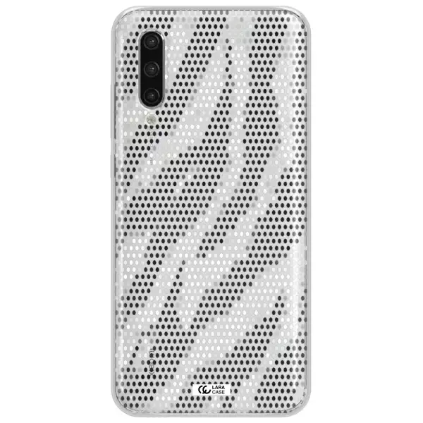 Zebra Dots Xiaomi Mi 9 Lite Clear Tpu Case