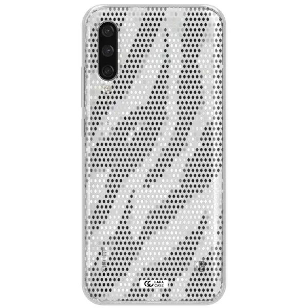 Zebra Dots Xiaomi Mi A3 Clear Tpu Case
