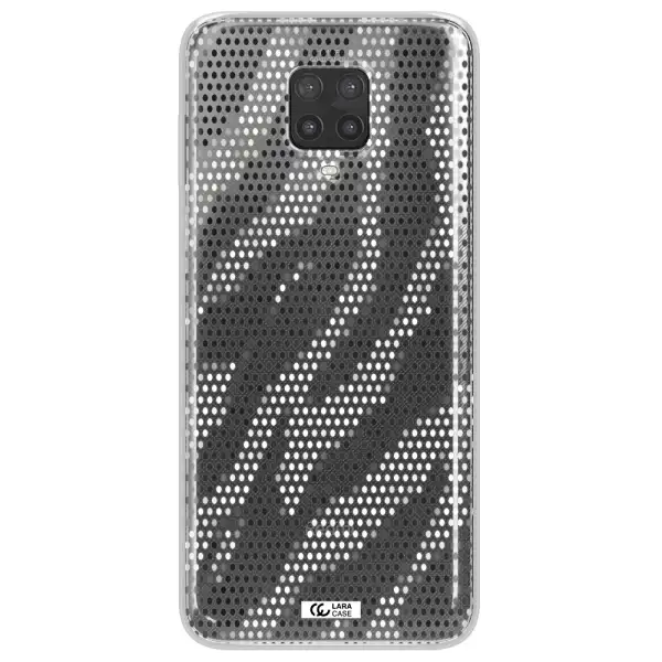 Zebra Dots Xiaomi Note 9 Pro Clear TPU Case