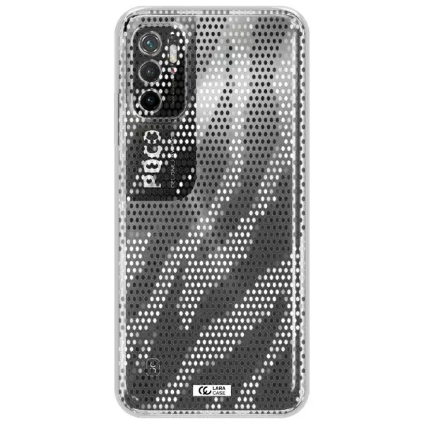 Zebra Dots Xiaomi Poco M4 Pro 5G Clear Tpu Case