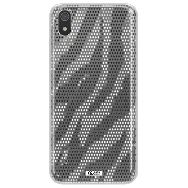 Zebra Dots Xiaomi Redmi 7A Clear TPU Case