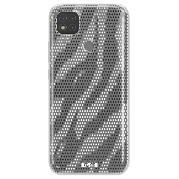 Zebra Dots Xiaomi Redmi 9C Clear TPU Case