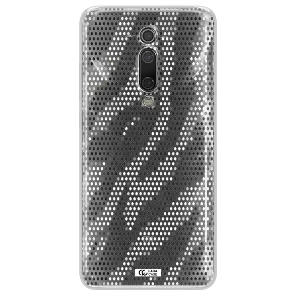 Zebra Dots Xiaomi Redmi K20 Clear Tpu Case