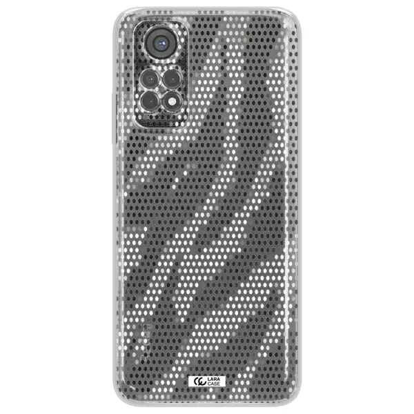 Zebra Dots Xiaomi Redmi Note 11S Clear Tpu Case