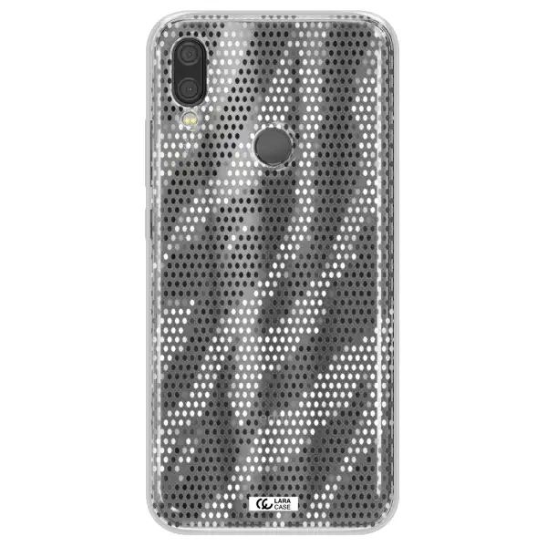 Zebra Dots Xiaomi Redmi Note 7 Clear TPU Case