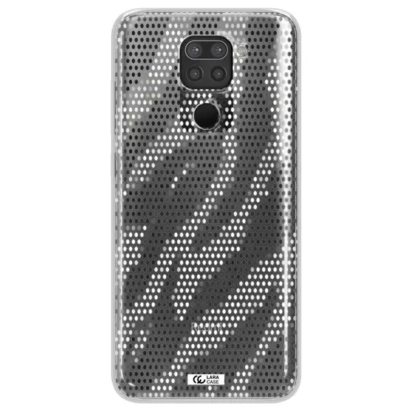 Zebra Dots Xiaomi Redmi Note 9 Clear TPU Case