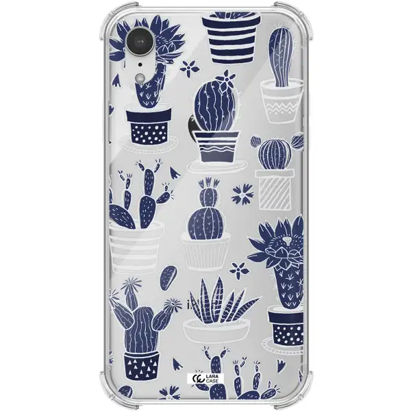 Blue Cactus Apple iPhone XR Clear PC Case