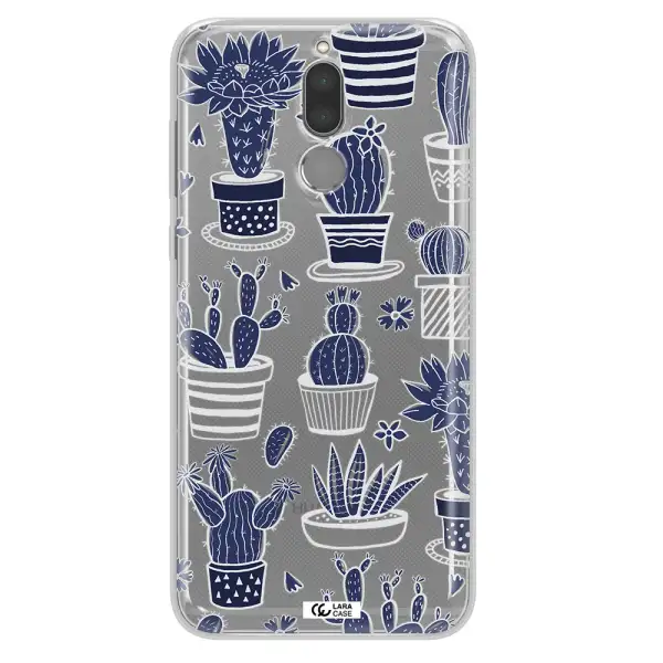 Blue Cactus Huawei Mate 10 Lite Clear TPU Case