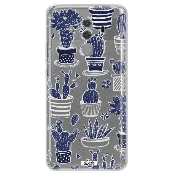 Blue Cactus Huawei Mate 10 Pro Clear TPU Case