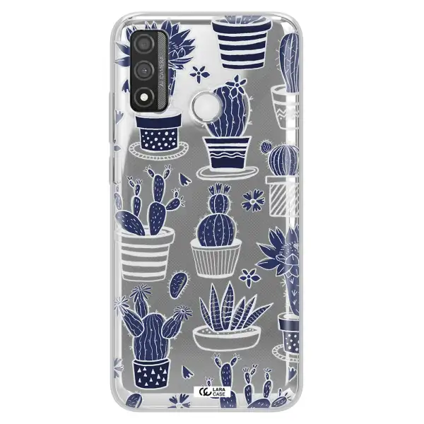 Blue Cactus Huawei P Smart 2020 Clear TPU Case