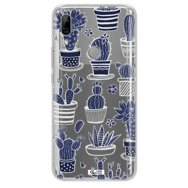 Blue Cactus Huawei P Smart Z Clear TPU Case