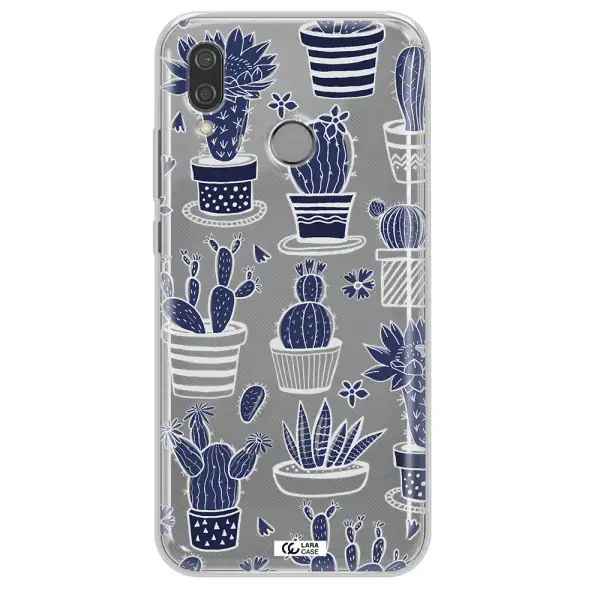 Blue Cactus Huawei P20 Lite Clear TPU Case