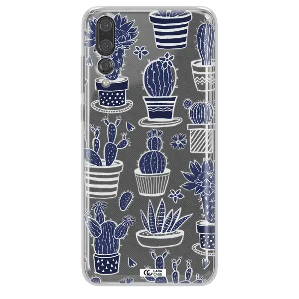 Blue Cactus Huawei P20 Pro Clear TPU Case