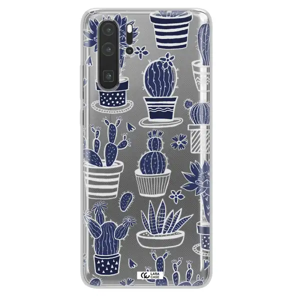 Blue Cactus Huawei P30 Pro Clear TPU Case