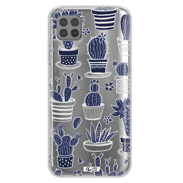 Blue Cactus Huawei P40 Lite Clear TPU Case