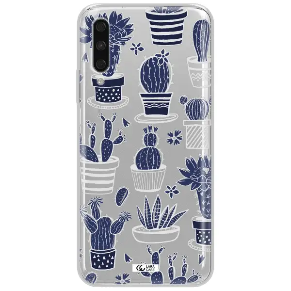 Blue Cactus Huawei Y9S Clear Tpu Case