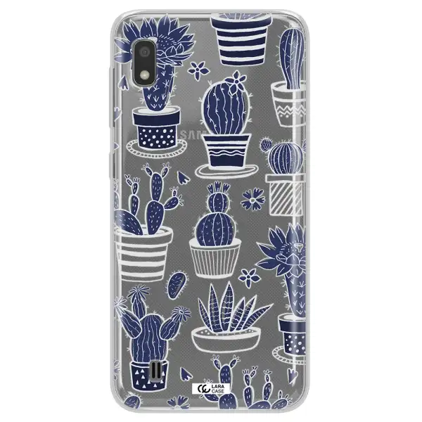 Blue Cactus Samsung A10 Clear TPU Case