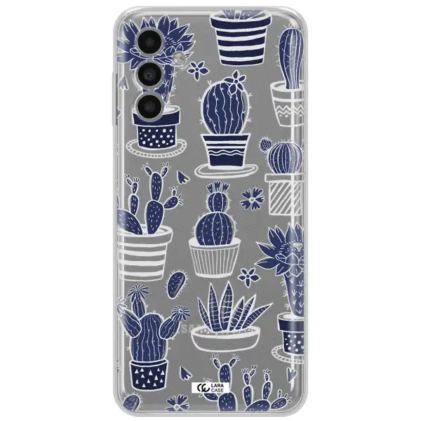 Blue Cactus Samsung A13 5G Clear Tpu Case