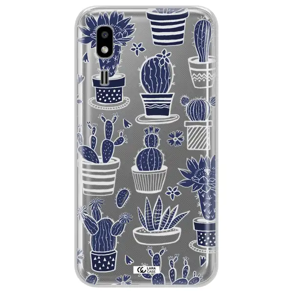 Blue Cactus Samsung A2 Core Clear TPU Case