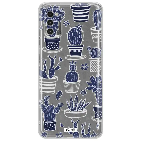 Blue Cactus Samsung A41 Clear Tpu Case