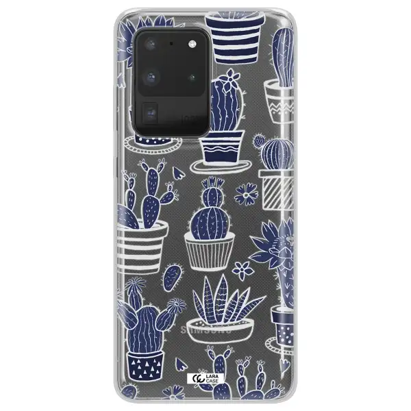 Blue Cactus Samsung S20 Ultra Clear TPU Case