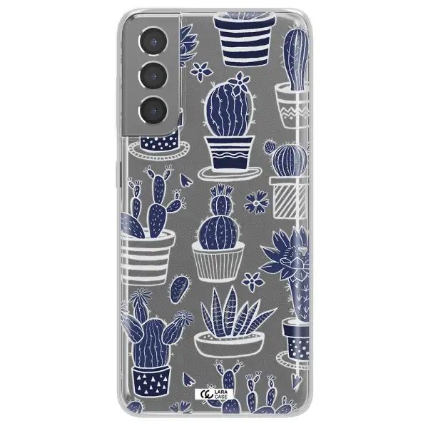 Blue Cactus Samsung S21 Plus Clear TPU Case