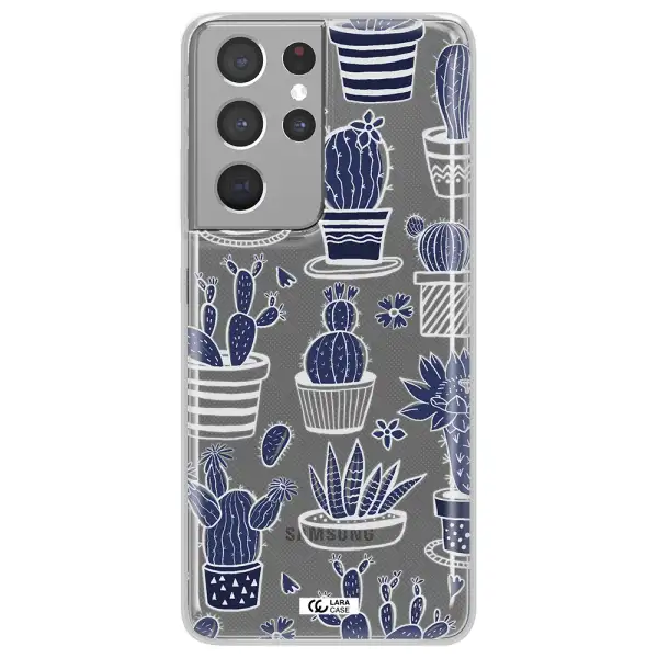 Blue Cactus Samsung S21 Ultra Clear TPU Case
