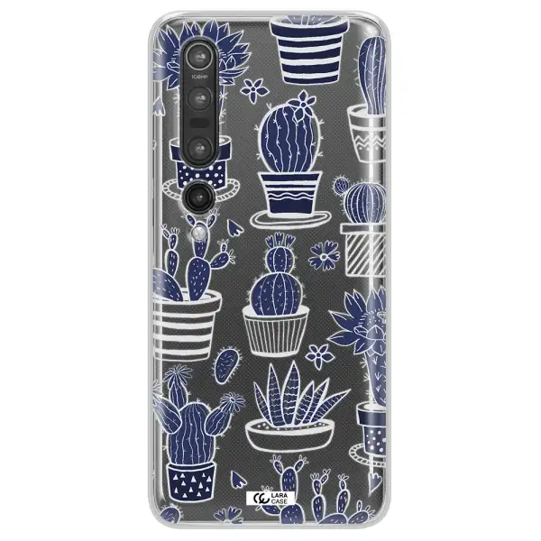 Blue Cactus Xiaomi Mi 10 Pro Clear TPU Case