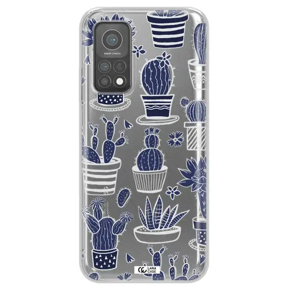 Blue Cactus Xiaomi Mi 10 T Pro Clear TPU Case