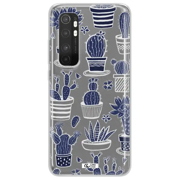 Blue Cactus Xiaomi Mi Note 10 Lite Clear TPU Case