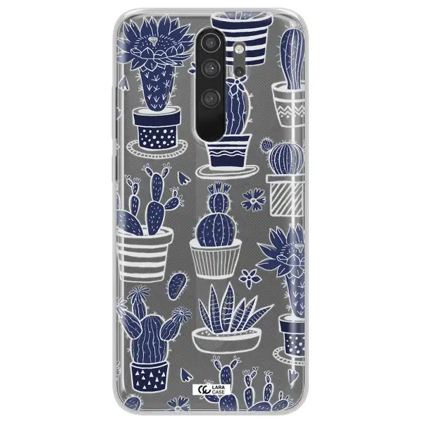 Blue Cactus Xiaomi Note 8 Pro Clear TPU Case