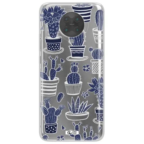 Blue Cactus Xiaomi Poco F2 Pro Clear TPU Case