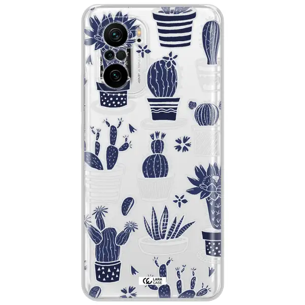 Blue Cactus Xiaomi Poco F3 Clear Tpu Case