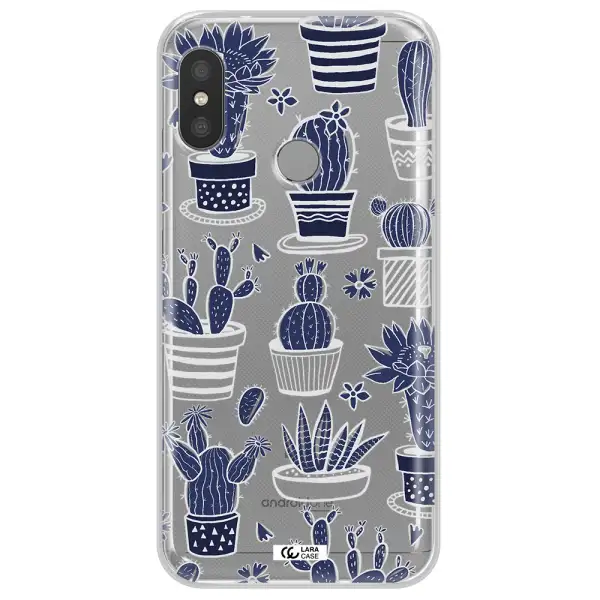 Blue Cactus Xiaomi Redmi 6 Pro Clear TPU Case