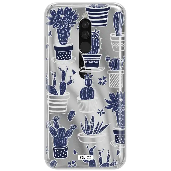 Blue Cactus Xiaomi Redmi 8 Clear Tpu Case