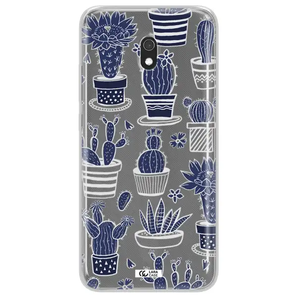 Blue Cactus Xiaomi Redmi 8A Clear TPU Case