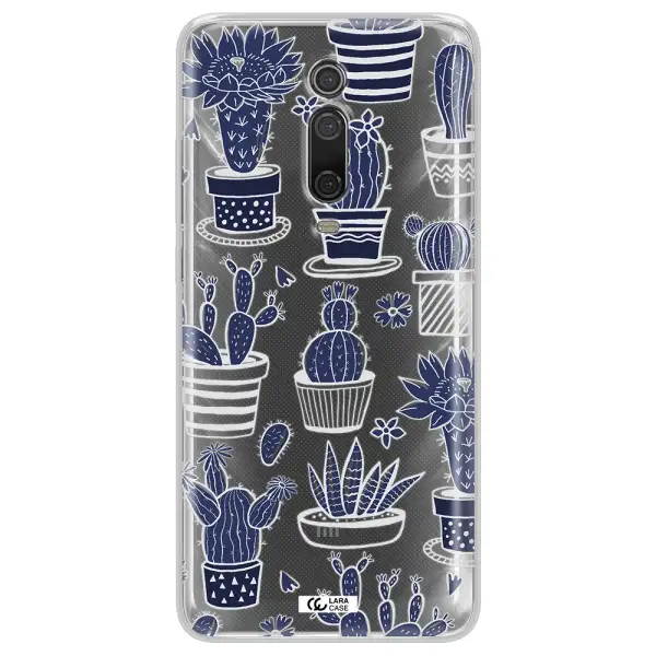 Blue Cactus Xiaomi Redmi K20 Clear Tpu Case