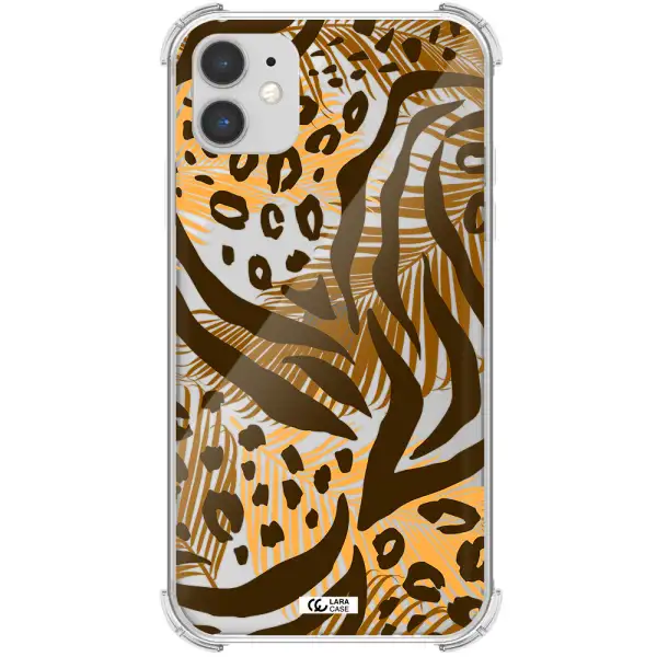 Be Wild Apple iPhone 11 Clear PC Case