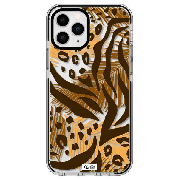 Be Wild Apple iPhone 11 pro max impact black border Case