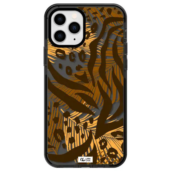 Be Wild Apple iPhone 11 pro max impact Smoke Black Case