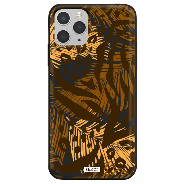 Be Wild Apple iPhone 11 pro max Silicone black Case
