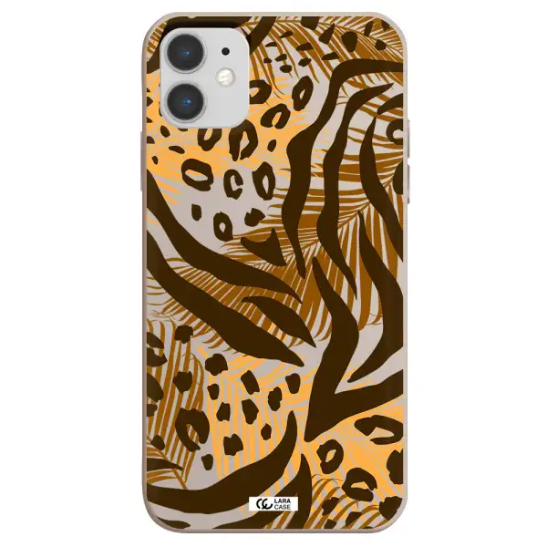 Be Wild Apple iPhone 11 Silicone Stone Case