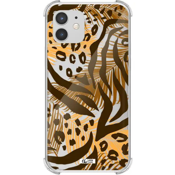 Be Wild Apple iPhone 12 Clear PC Case