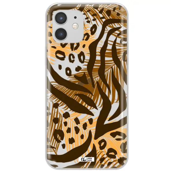 Be Wild Apple iPhone 12 Clear TPU Case