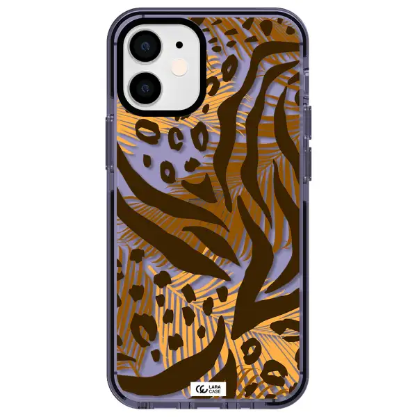 Be Wild Apple iPhone 12 mini impact Lilac Case