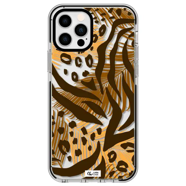 Be Wild Apple iPhone 12 pro impact black border Case