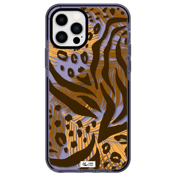 Be Wild Apple iPhone 12 pro impact Lilac Case