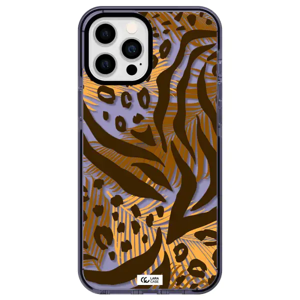 Be Wild Apple iPhone 12 pro max impact Lilac Case