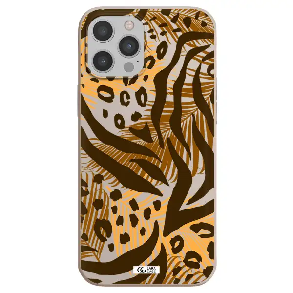 Be Wild Apple iPhone 12 pro Silicone Stone Case